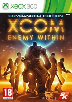 Produktbild von X-Com - Enemy Within Commander Edition - uncut (AT) X-Box