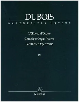 Produktbild von Organist an der Kirche \La Madeleine\": Douze Pièces nouvelles (1893) / Ascendit Deus (1902), Partitur"