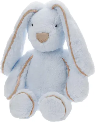 Image de Jolie Mascotte De Lapin Bleu 30Cm 13794 Beppe