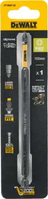 Image de DEWALT Torsion Bit schlagf. PH2 152mm