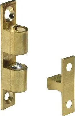 Produktbild von Kugelschnäpper Messing 9x49 mm, 1 Stück