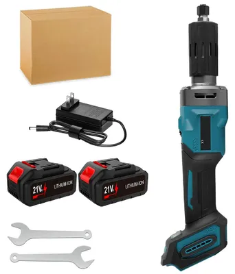 Produktbild von Die Grinder, bürstenloser Motor, 4-Geschwindigkeitsanpassung, 2 Batterien EU-Stecker