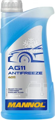 Immagine prodotto di MANNOL Antigelo AG11 (- 40°C) Blu, 1 litro