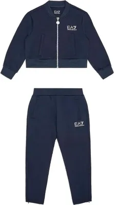 Produktbild von Ea7 Emporio Armani 7g000111_af12114 Trainingsanzug Blau 8 Years Mädchen Blau 8 Years