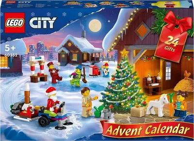 Immagine prodotto di Calendario dell'avvento LEGO City