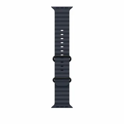Produktbild von 49mm Navy Ocean Band - Black Titanium Finish