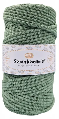 Obrázek produktu pro Sznurkomania Bavlněná šňůra 5mm 100m pro makramé šalvějová