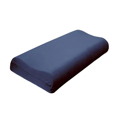 Produktbild von Traumschlaf Universal Bezug für Nackenstützkissen S-M, Höhe 7-10 cm marine