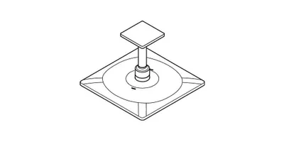 Obrázok produktu pre GROHE Rainshower SmartActive 310 Cube, 1 kusov
