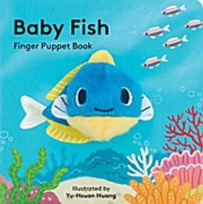 Produktbild von Baby Fish: Finger Puppet Book