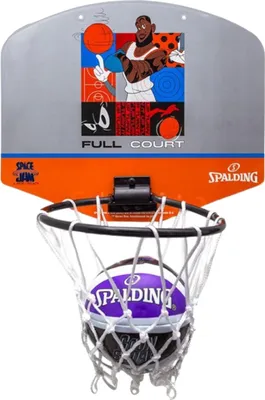 Produktbild von Spalding Mini Basketball Set Space Jam 79007Z, Basketball-Rückwand, Unisex, Grau, Größe: One size