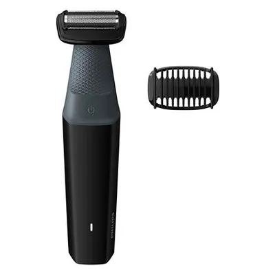Produktbild von Bezdrátový akumulátor Philips, mokré a suché vysoušení, 1 nastavení délky, černý