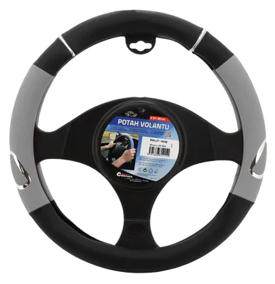 Obrázek produktu pro Potah volantu RALLY šedý