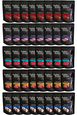 Zdjęcie produktu dla Dolina Noteci Premium MIX 5 smaków 40x85g