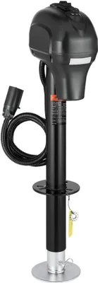 Produktbild von Elektrischer Anhängerheber - Anhängerstütze für Reiseanhänger - Ausdrehstütze mit 1588kg Kapazität