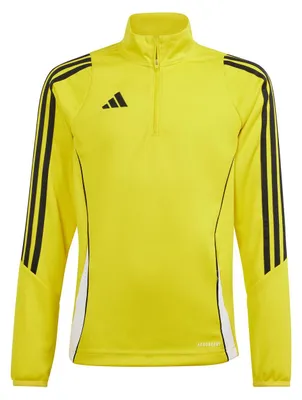 Produktbild von adidas Tiro 24 Trainingsoberteil 176 TMYELL/WHITE