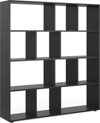 Produktbild von Raumteiler Schwarz für modernes Wohnen - 131,6 x 143 cm