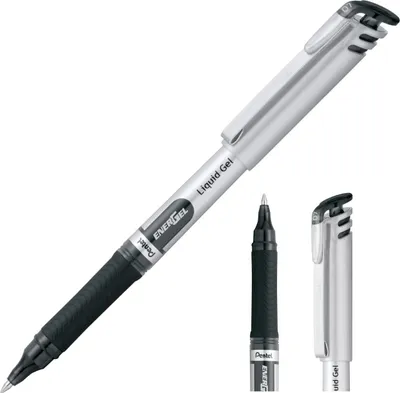 Immagine prodotto di Pentel Liquid Gel Rollerball EnerGel BL17, nero