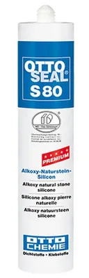 Produktbild von OTTOSEAL Silikon S-80 310ML C1109 NACHTGRAU - 1980495