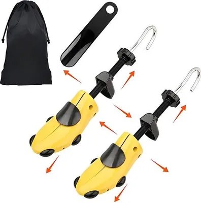 Produktbild von PolkaHome® Schuhspanner Schuhbaum Schuhdehner Schuhbrancard 34-37