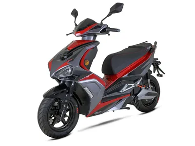 Produktbild von Elektro Motorroller e-Striker 45km/h mit Bosch Motor 3000 W, rot GT Union