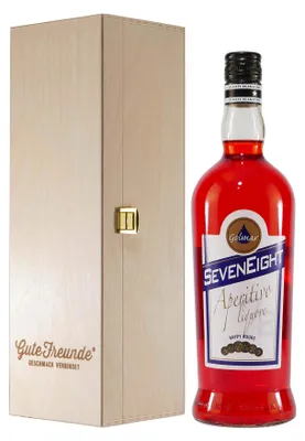 Produktbild von Golmar SevenEight Aperitivo Liquore mit Geschenk-HK