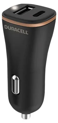 Obrázek produktu pro Duracell DR6026A, Auto, Zapalovač na doutníky, 5 V, Černá