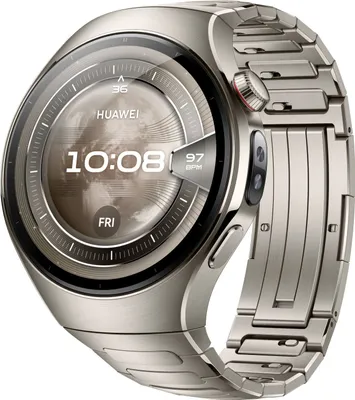 Produktbild von HUAWEI WATCH 5, Smartwatch, iOS und Android, Ultra-long Battery Life Modus, eSIM