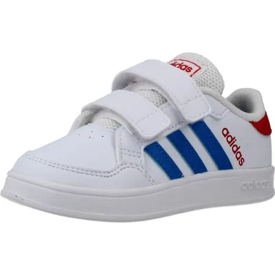 Produktbild von ADIDAS Halbschuhe  BREAKNET, Weiß:27