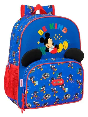 Produktbild von Safta Mickey Mouse 15l 32x38x12 Cm Rucksack Blau  Kinder Blau One Size