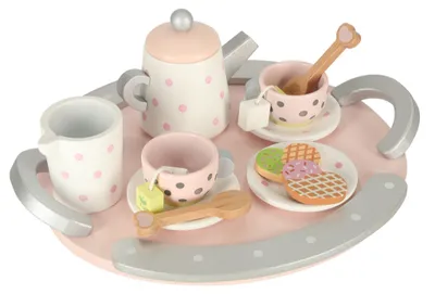 Produktbild von Lulilo Kaffee- und Teeservice aus Holz
