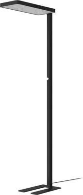 Produktbild von Arcchio LED-Stehleuchte Timon, 54W, schwarz, Höhe 195 cm