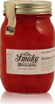Produktbild von Ole Smoky Tennessee Moonshine CHERRIES Premium Spirit Drink 50% Vol. 0,5l