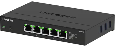 Produktbild von NETGEAR 300 Series Plus - Switch - Multi-Gigabit - managed - 5 x 100/1000/2.5G - Desktop, wandmontierbar
