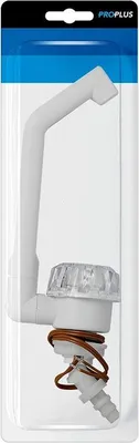 Immagine prodotto di Rubinetto per acqua fredda, 12V, Ø20mm, manopola bianca