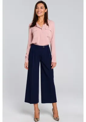 Obrázek produktu pro Stylove Dámské culottes Blanchessant S139 námořnická modrá S
