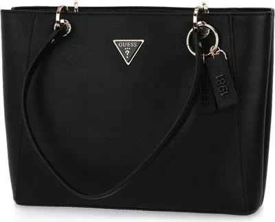 Produktbild von GUESS Ladies Shopper Noelle Black : černá Barevný sortiment: černá
