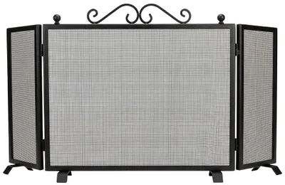 Klappbare Tischfingerstütze 106 x 50 cm, weiß/grau
