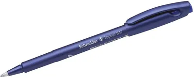 Produktbild von Schneider Schreibgeräte 847SC003, Clip, Stick-Kugelschreiber, Blau, 10 Stück(e)