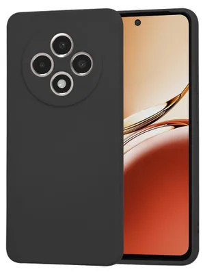 Produktbild von Techsuit Soft Flex Back Cover Hülle für Oppo Reno12 F/Reno12 FS - Black