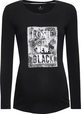 Produktbild von Bellybutton Umstandsbluse Schwarz, Baumwoll-Mix