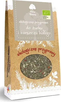 Produktbild von -GEWÜRZMISCHUNG FÜR ŻUREK UND WEISSEN BARSZCZ 50 g – DARY NATURY