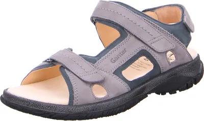 Produktbild von Ganter Komfort Sandalen Herren 383133373934 Grau 46 EU