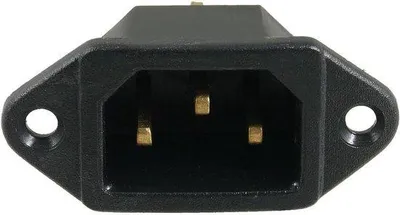 Obrázok produktu pre Elektrická zásuvka s čiernou zástrčkou pre ryžovar, 250 V, 10 A, úspora energie, trvácnosť, energetická účinnosť.