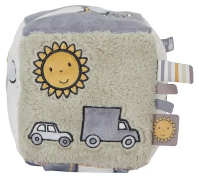 Imagen del producto de Miffy, peluche, suave, color verde, modelo NIJN927