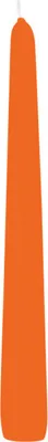 Produktbild von Spitzkerzen Aprikose Orange 250 x Ø 25 mm, 8 Stück