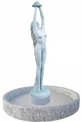 Produktbild von ANTIKES WOHNDESIGN Spring- & Zierbrunnen AWD-SS-090 B:115cm H:191cm
