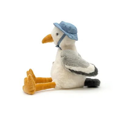 Produktbild von Plüschtier Möwe mit Hut 35 cm