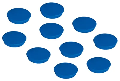 Produktbild von Franken HM30 03, Tafelmagnet, Blau, 32 mm, 32 mm, 40 mm, 67 mm