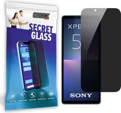 Zdjęcie produktu dla Szkło prywatyzujące GrizzGlass SecretGlass dla Sony Xperia 5 V